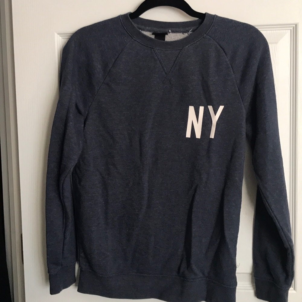 Graphic Crew Neck